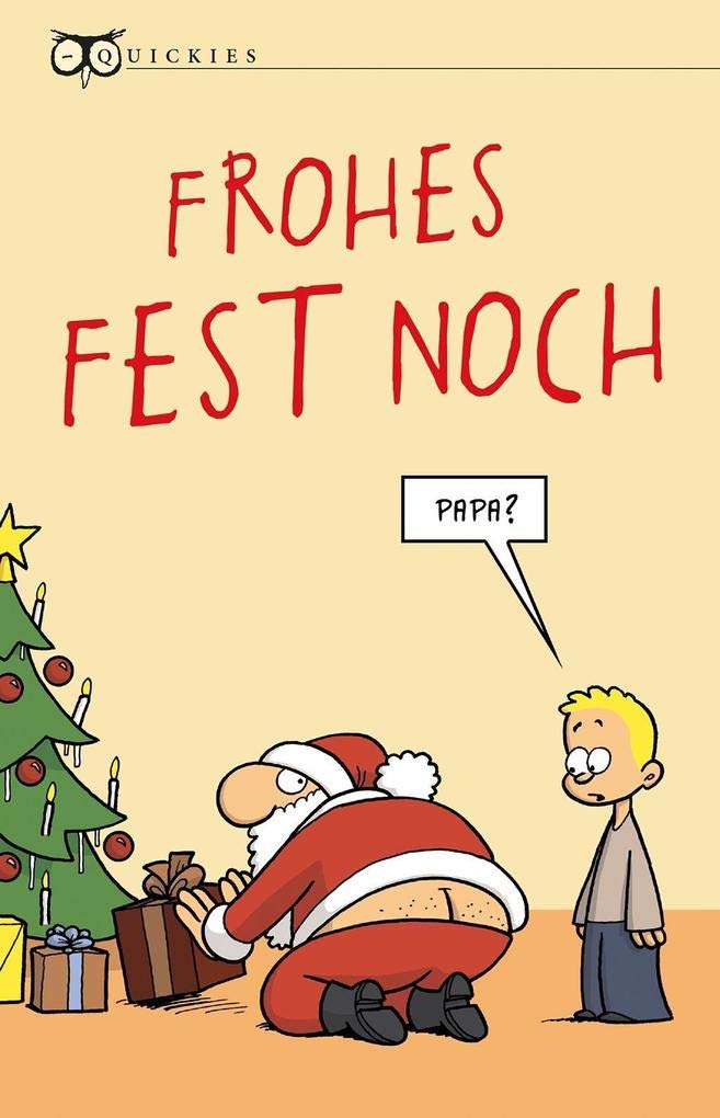 Frohes Fest noch Humour & Satire