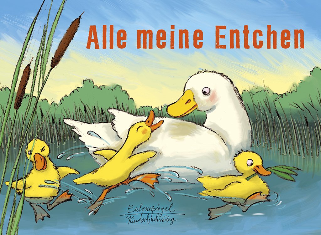 Alle meine Entchen Non-fiction books for kids
