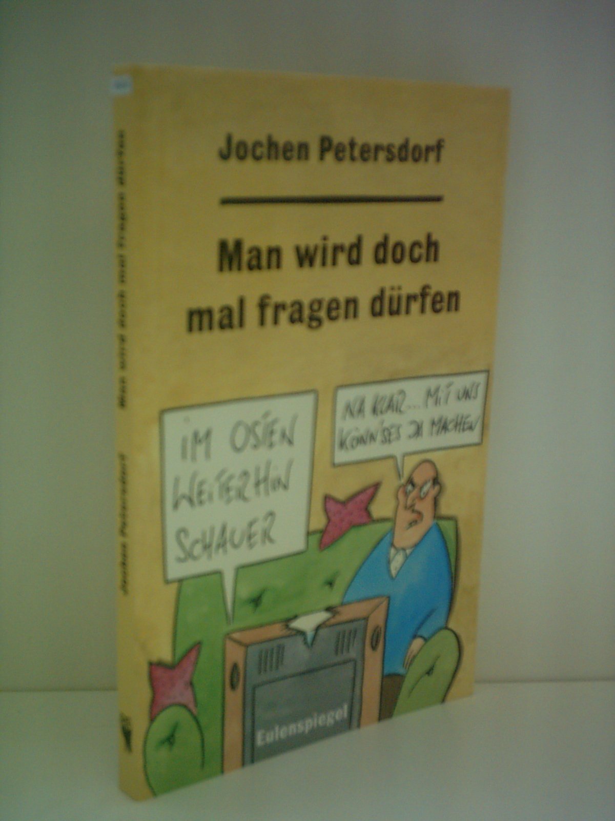 Product Image: Man wird doch mal fragen dürfen