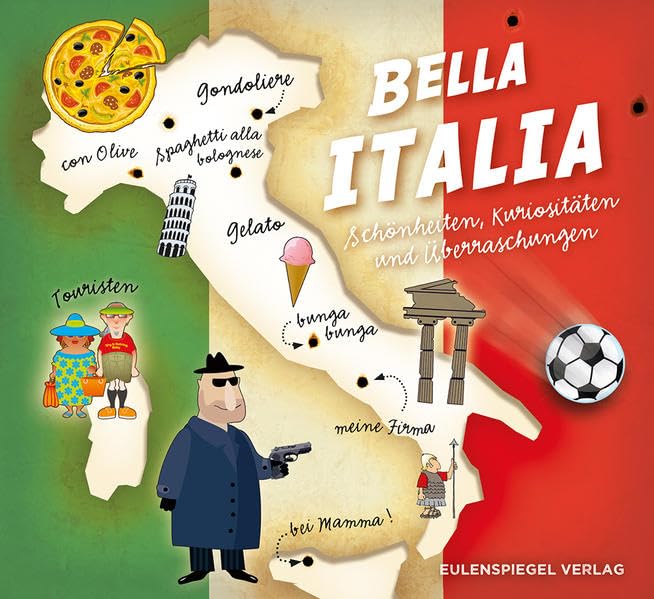 Bella Italia - Paket 5 Exemplare: Schönheiten, Kuriositäten und Überraschungen Leisure, Home & Garden