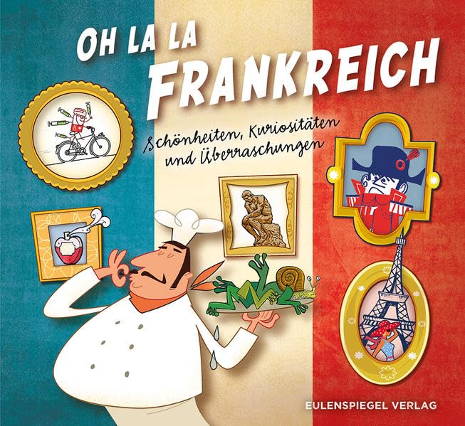 Oh la la Frankreich Leisure, Home & Garden