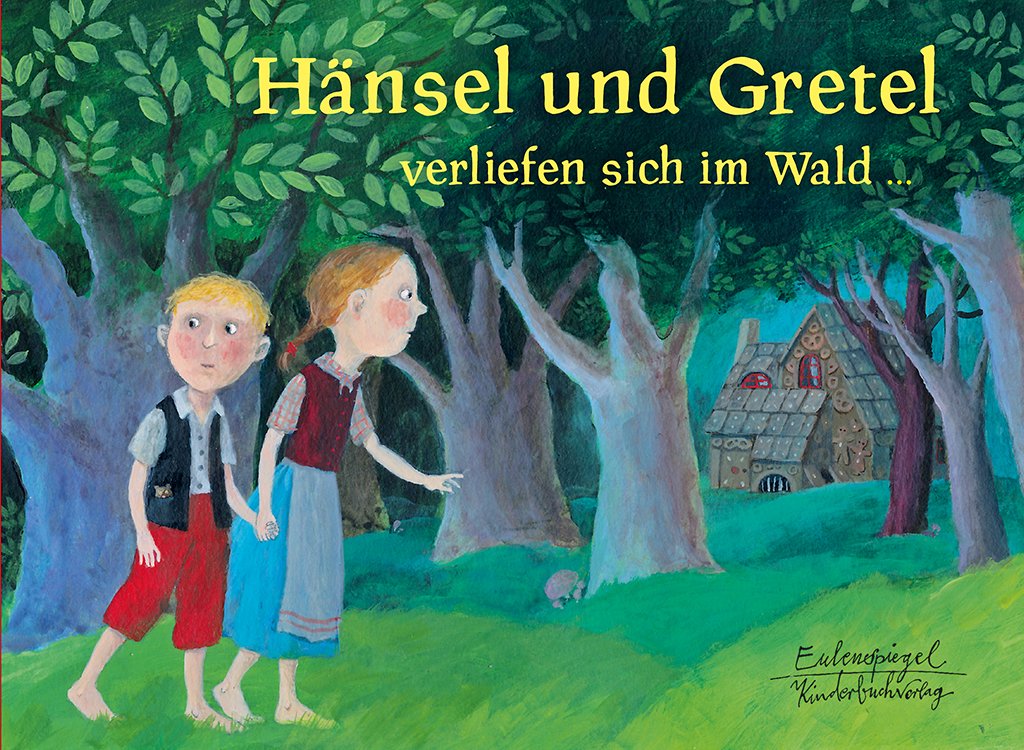 Hänsel und Gretel verliefen sich im Wald ... Fairy Tales & Legends