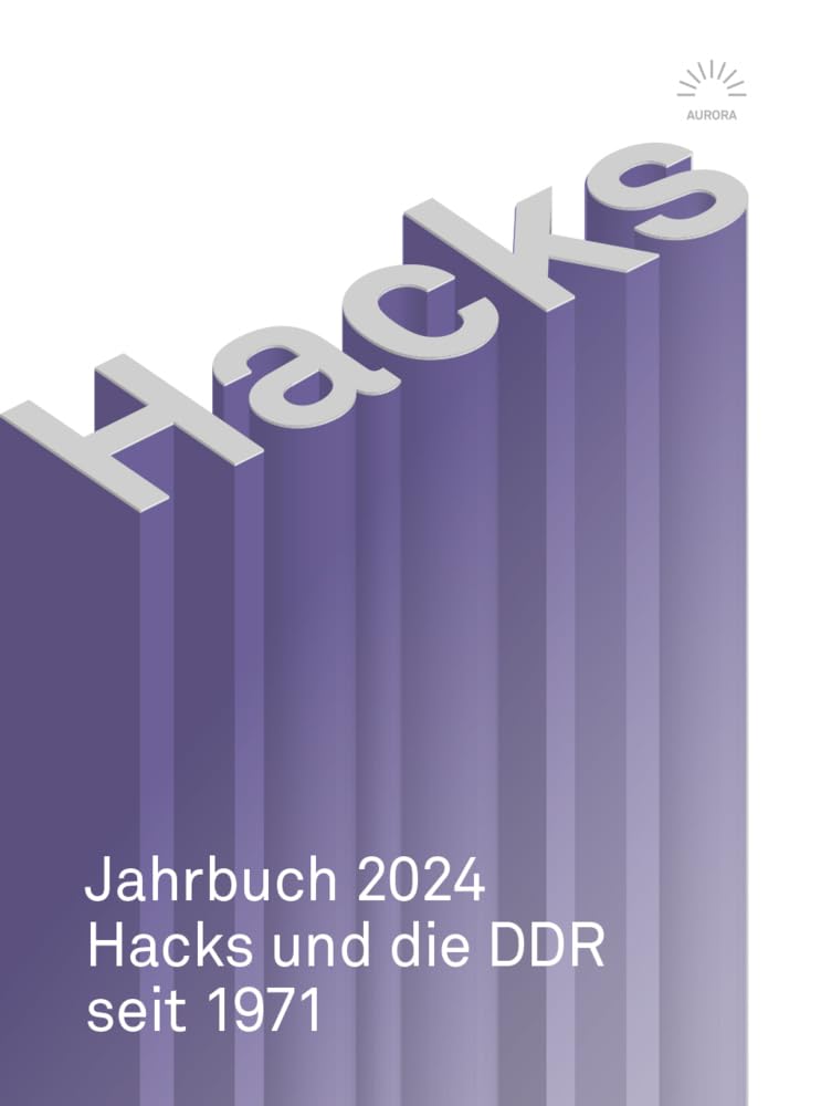 Hacks Jahrbuch 2024 Books