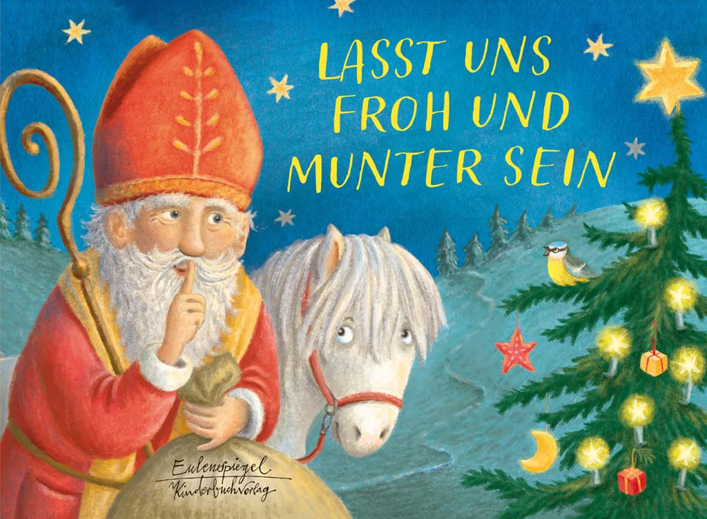 Lasst uns froh und munter sein (Eulenspiegel Kinderbuchverlag) Poetry