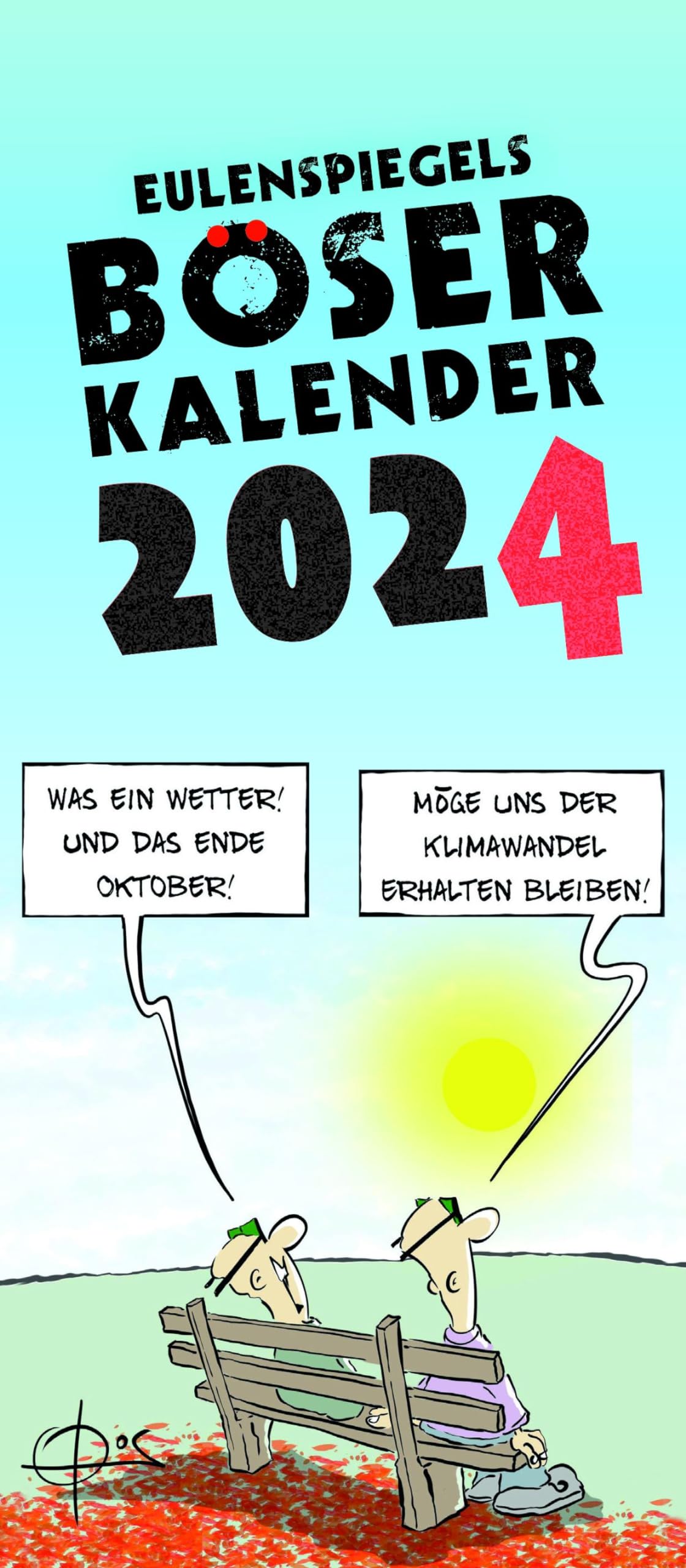 Eulenspiegels Böser Kalender 2024 book