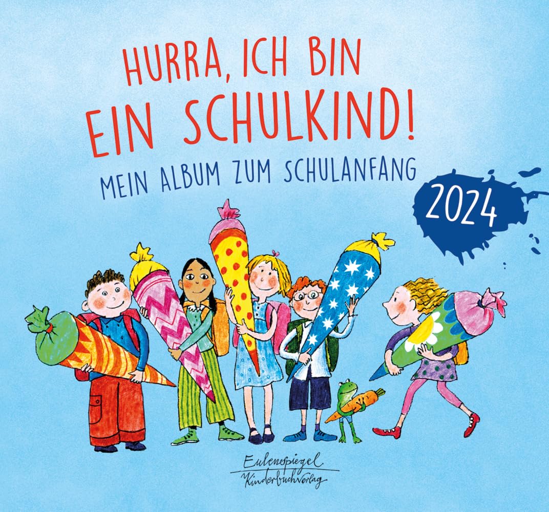Hurra, ich bin ein Schulkind! 2024 Non-fiction