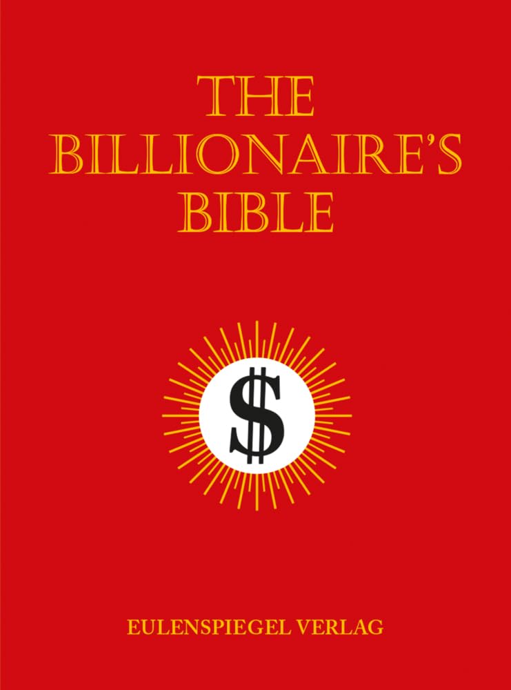 The Billionaire's Bible Humour & Satire