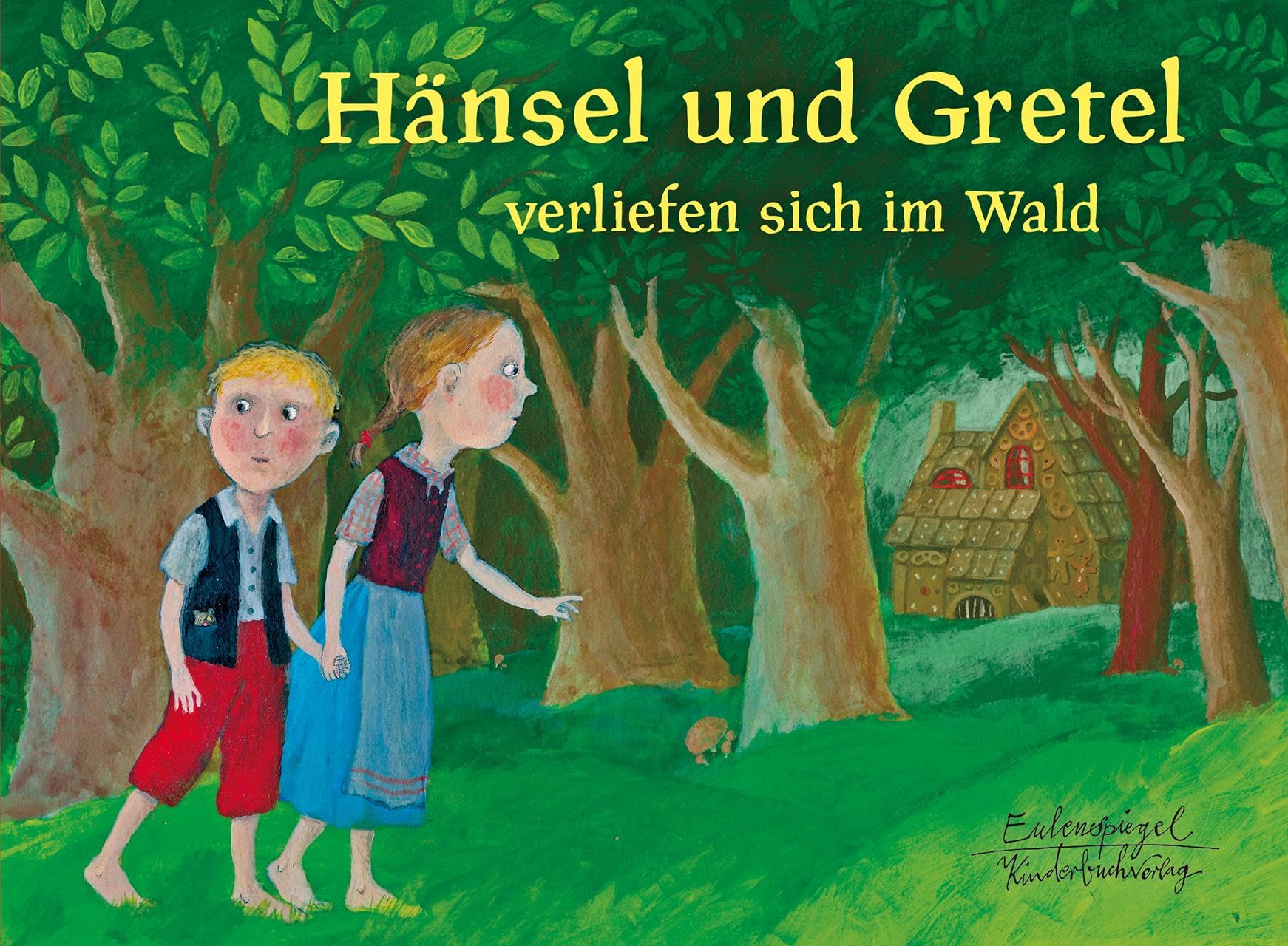Hänsel und Gretel verliefen sich im Wald Fairy Tales & Legends