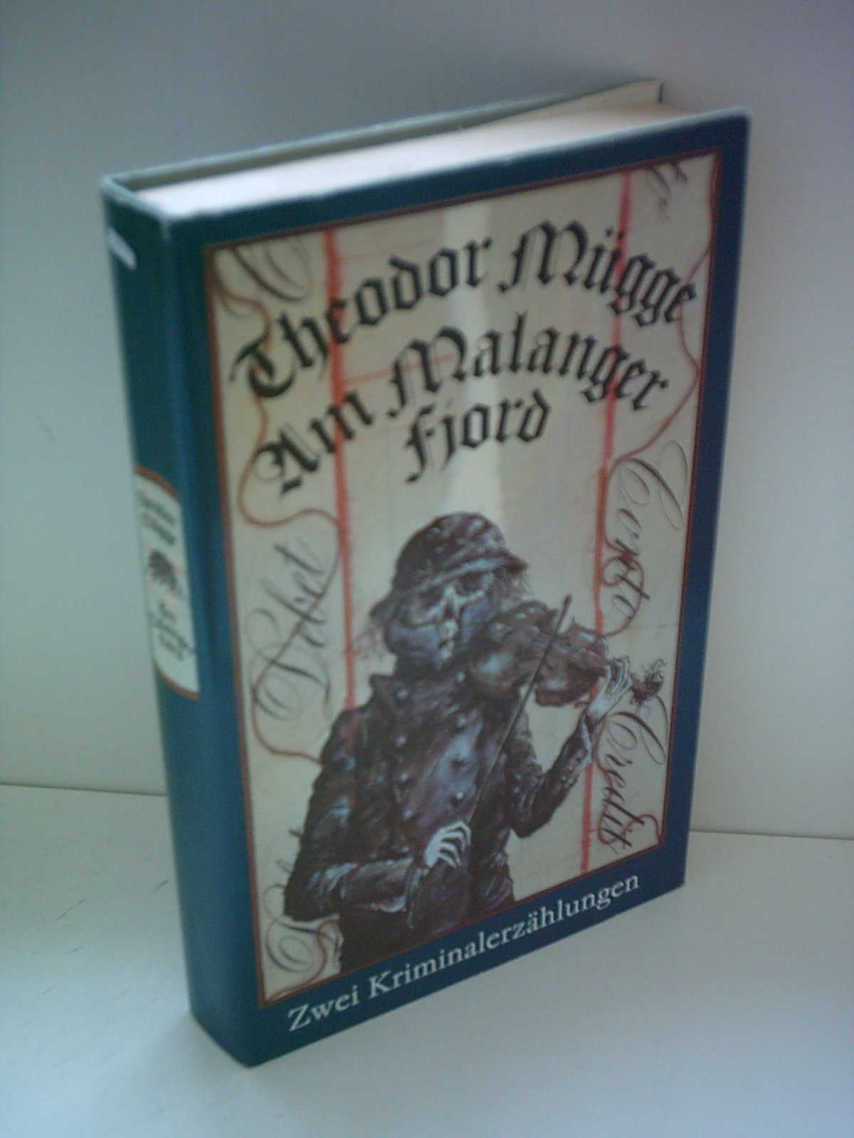 Am Malanger Fjord. Zwei Kriminalerzählungen Contemporary literature