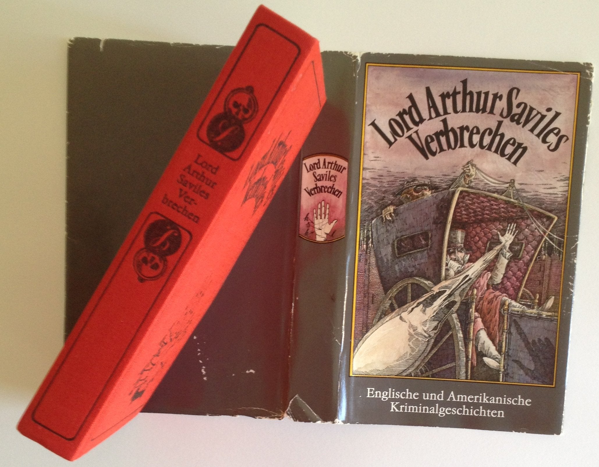 Lord Arthur Saviles Verbrechen: Englische und amerikanische Kriminalerzählungen Books
