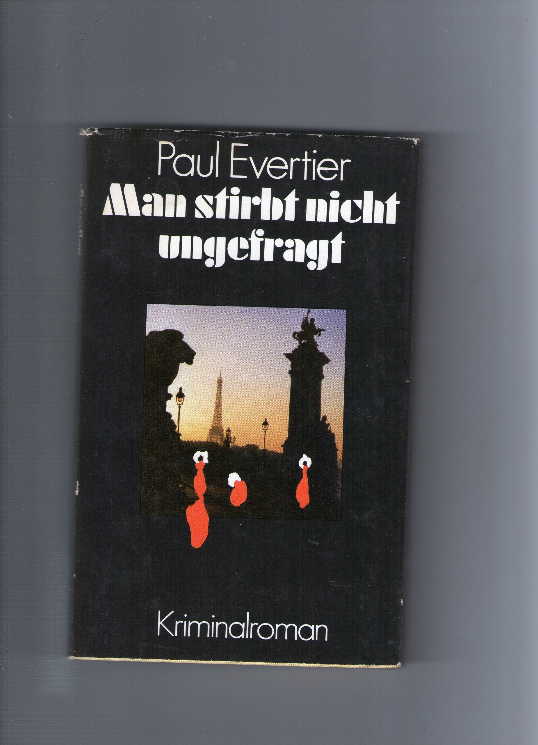 Man stirbt nicht ungefragt Books