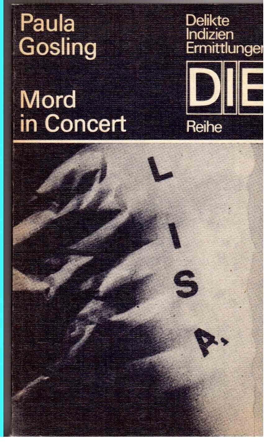 Mord in Concert Books
