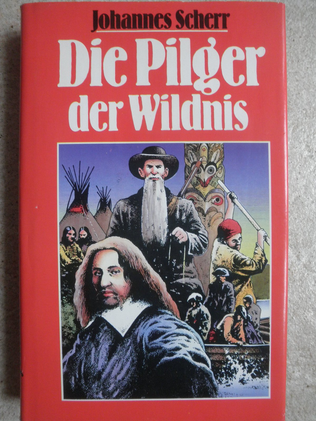 Die Pilger der Wildnis. Mit Illustrationen von Stephan Köhler. Books
