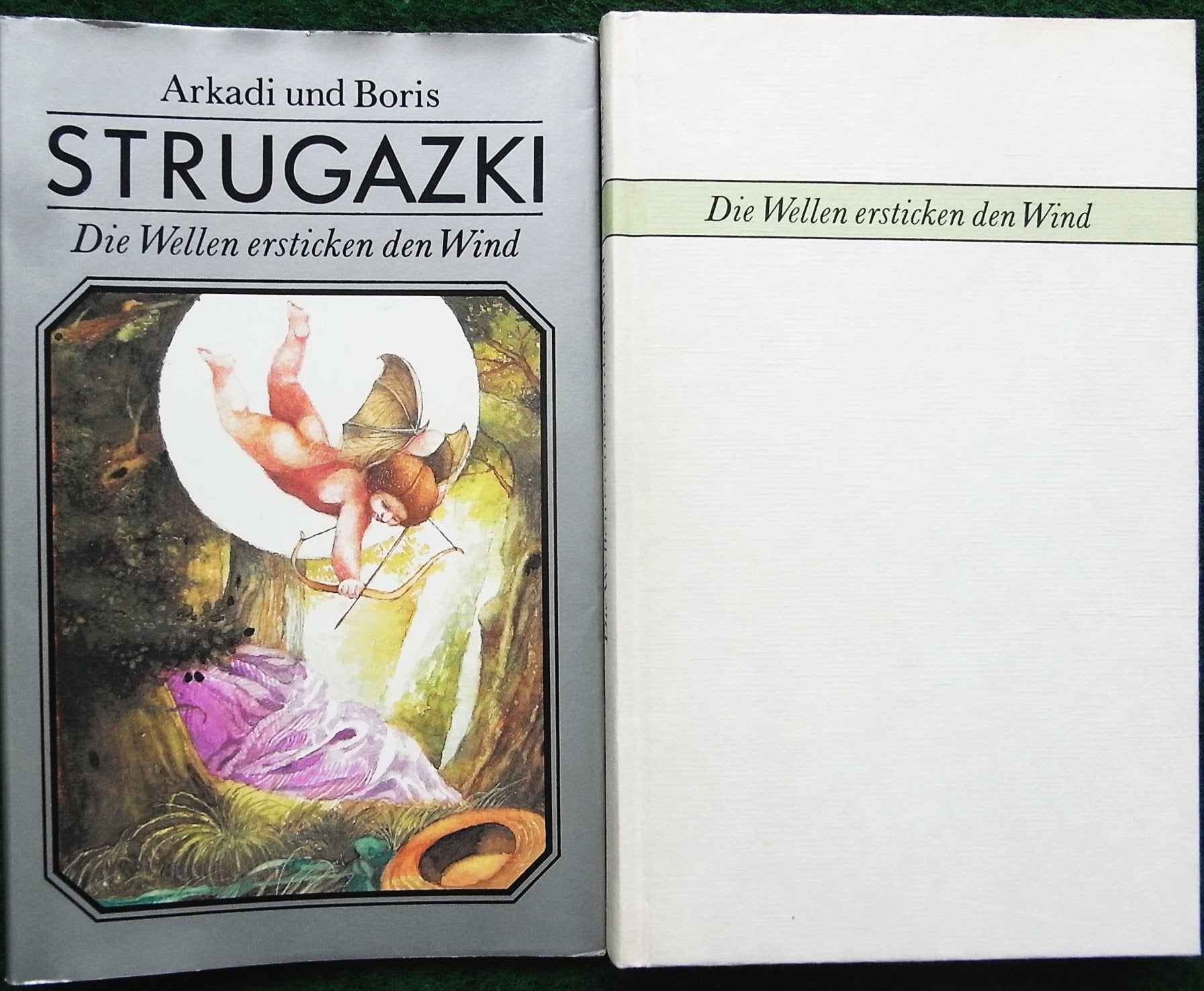 Die Wellen ersticken den Wind - Phantastische Erzählung Books