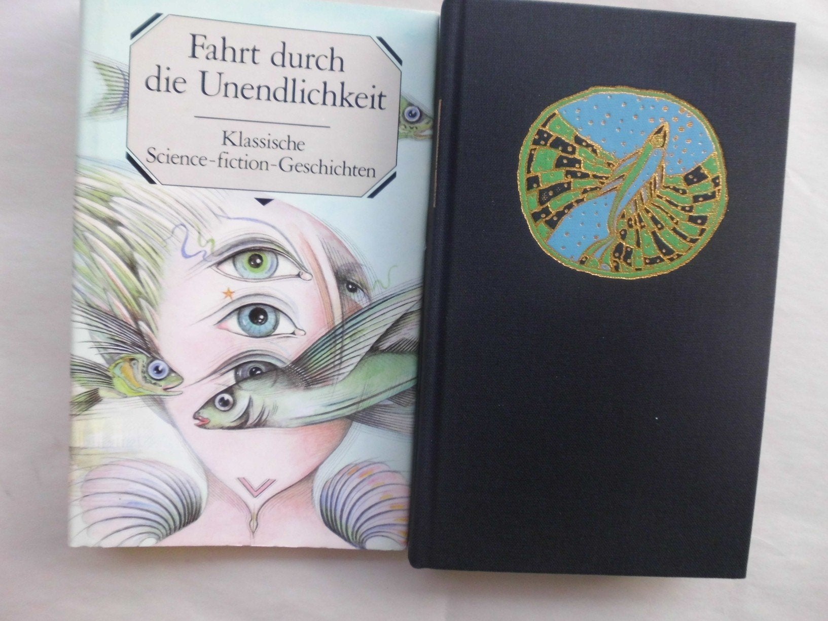 Fahrt durch die Unendlichkeit. Geschichten von ungewöhnlichen Reisen und fremden Planeten Books