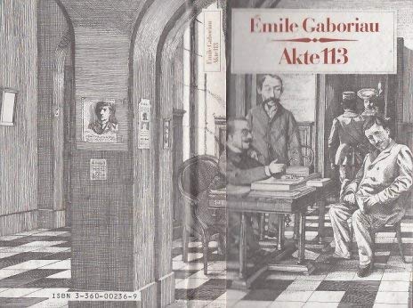 Akte 113: Kriminalroman Books