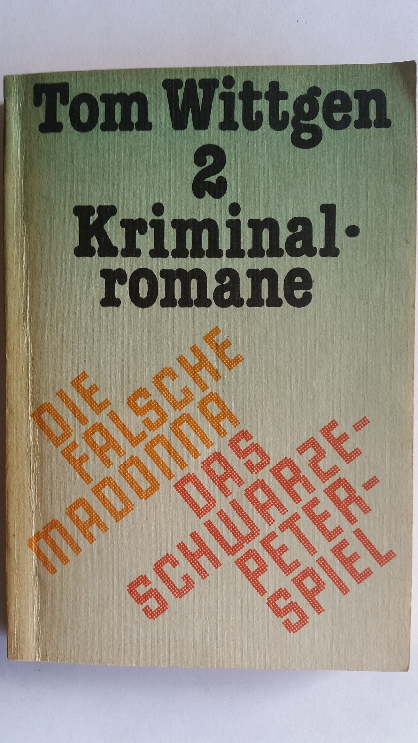 Die falsche Madonna Books