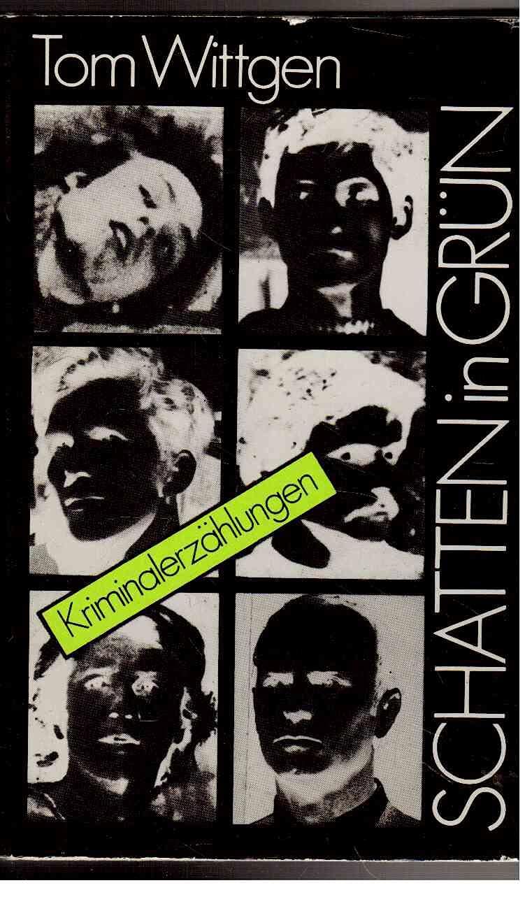 Product Image: Schatten in Gr�n. Kriminalerz�hlungen