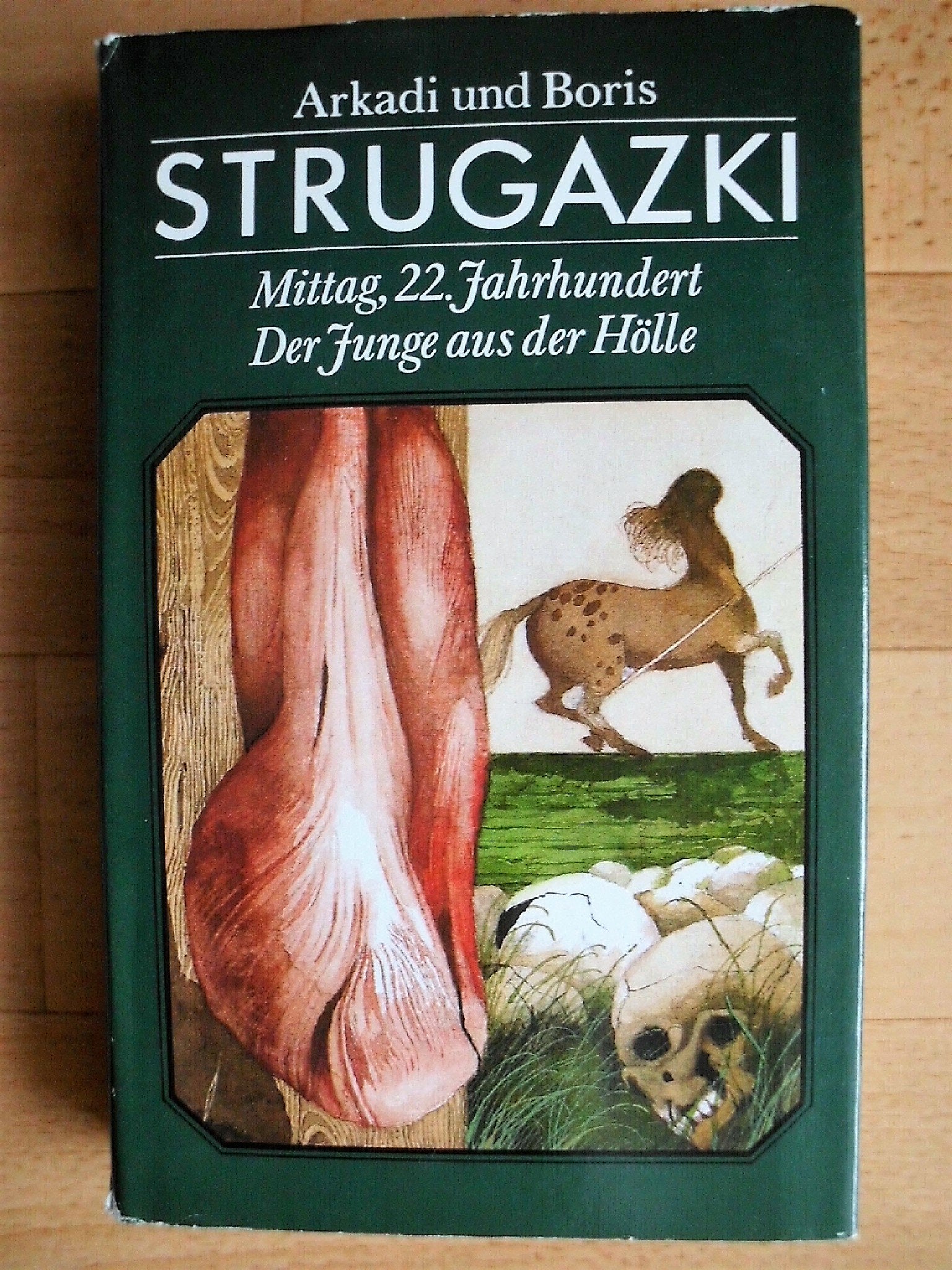 Mittag, 22. Jahrhundert - Der Junge aus der Hölle (2 Romane in einem Band) Books