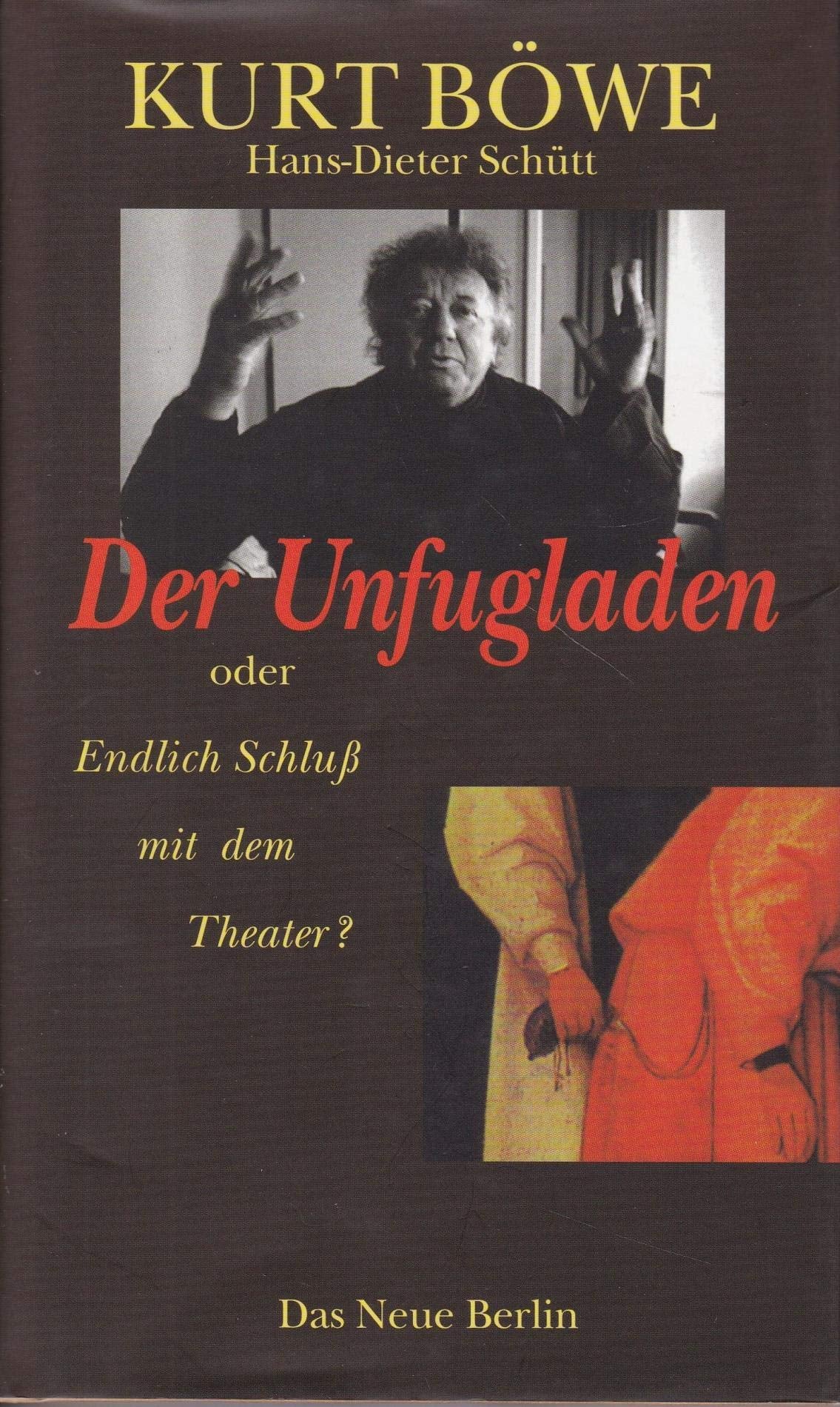 Der Unfugladen oder: Endlich Schluss mit dem Theater?: Oder Endlich Schluß mit dem Theater?. Vorstellungen u. Personalien. Mit e. Gespräch v. Günter Gaus Film, Art & Culture