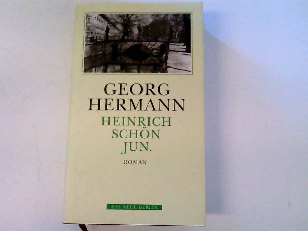 Werkausgabe / Heinrich Schön jun.: Roman Classics