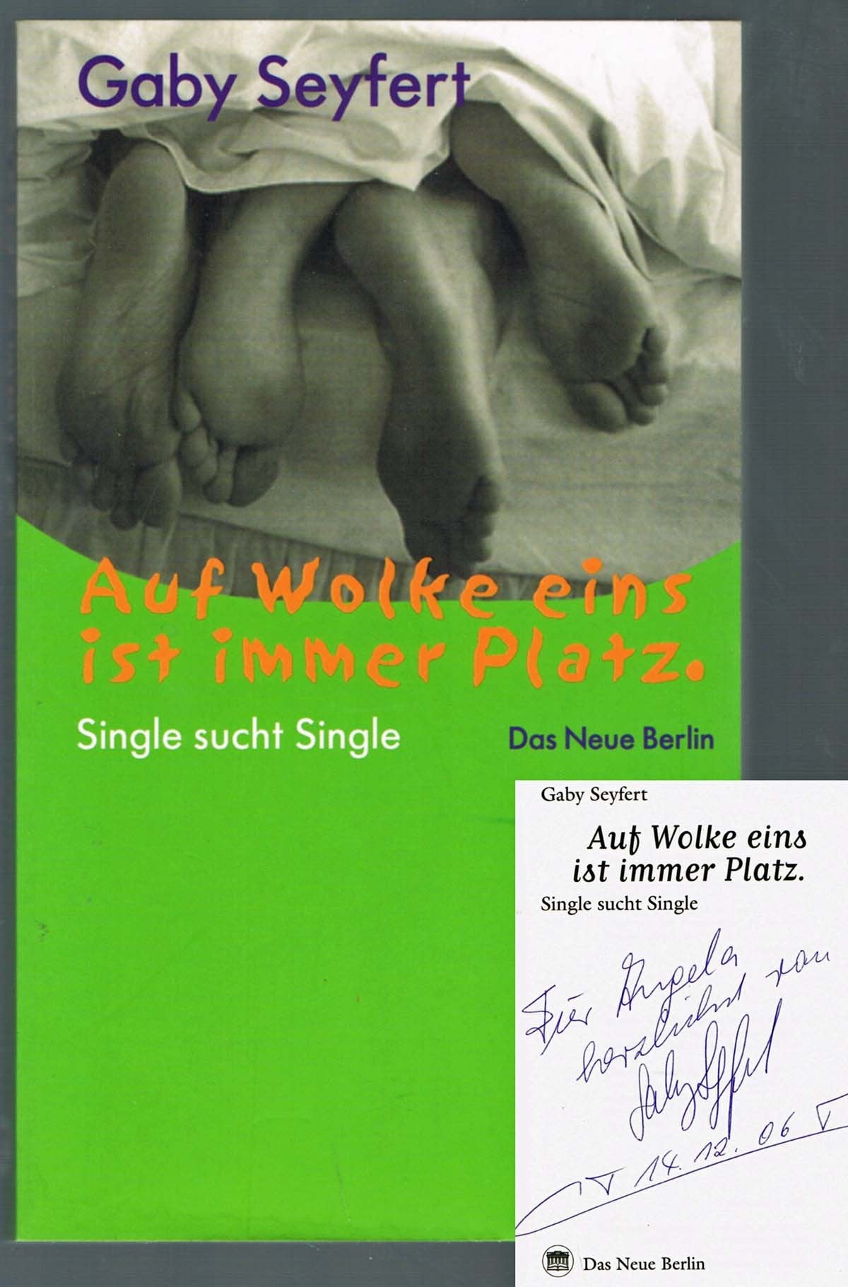Auf Wolke eins ist immer Platz. Single sucht Single Memories