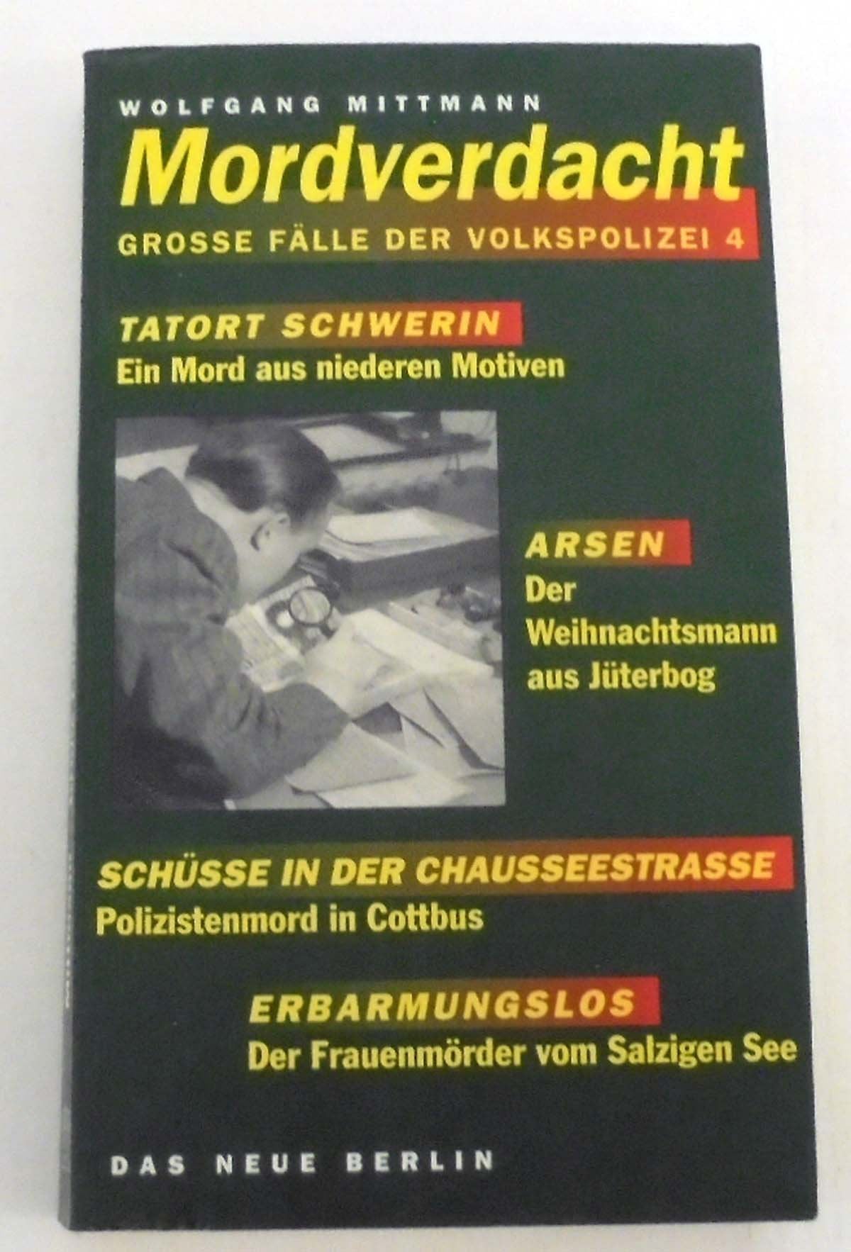 Mordverdacht: Grosse Falle der Volkspolizei (4) Politics & History