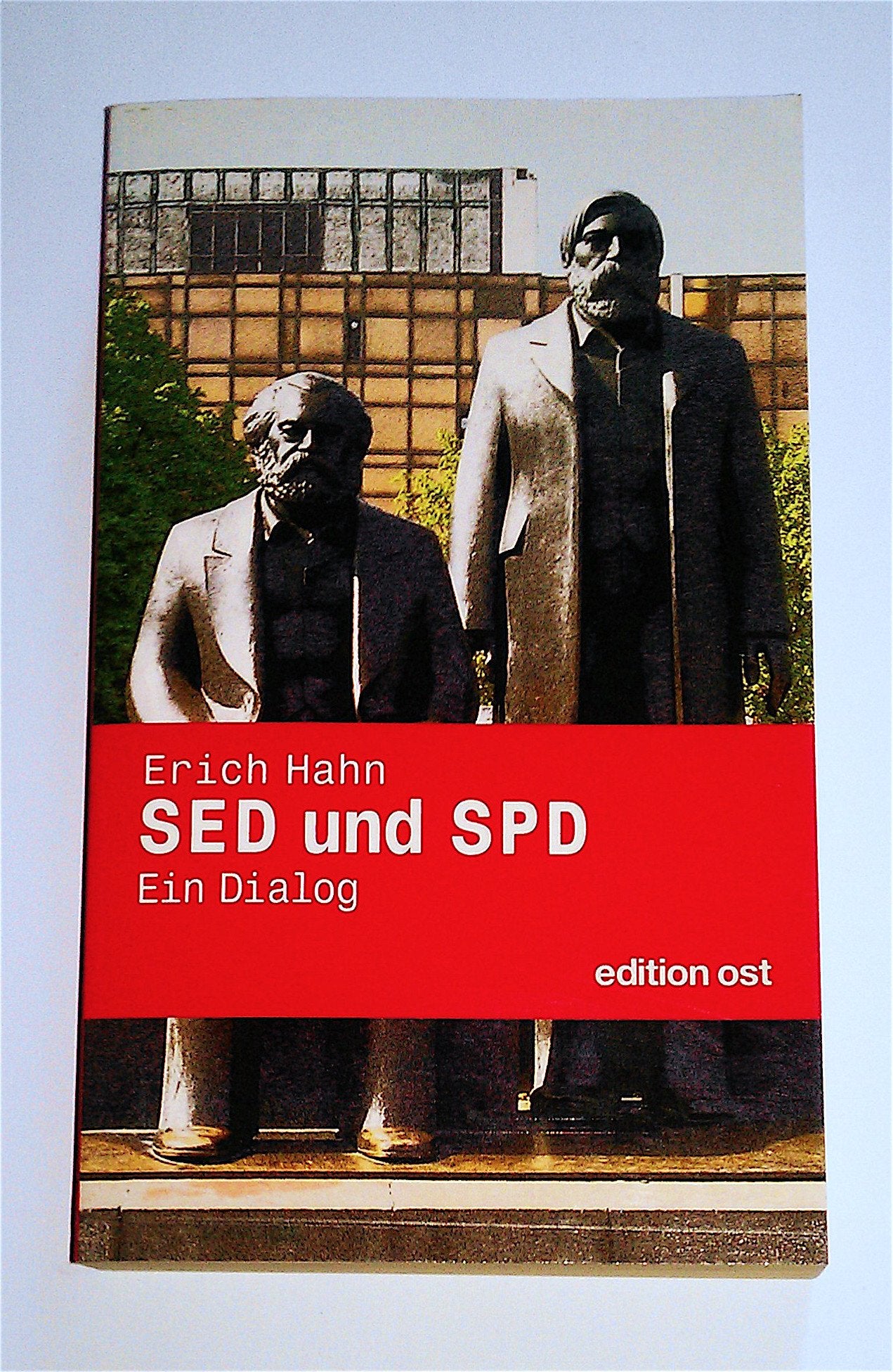 Product Image: SED und SPD. Ein Dialog