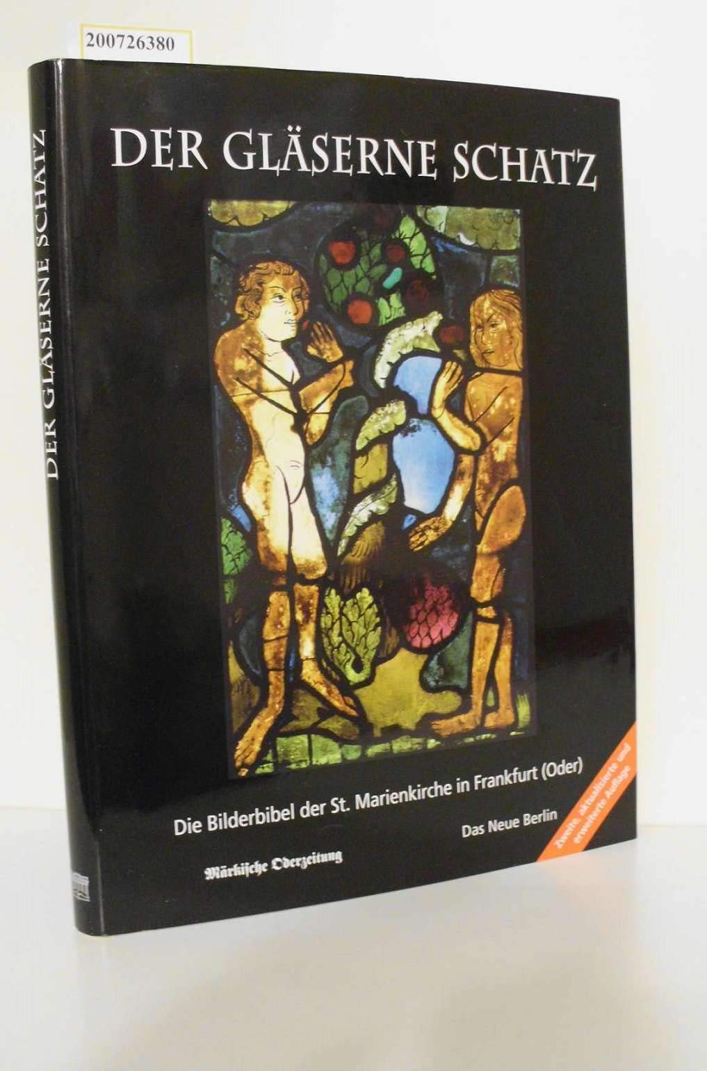 Der gläserne Schatz: Die Bilderbibel der St. Marienkirche in Frankfurt (Oder) Film, Art & Culture