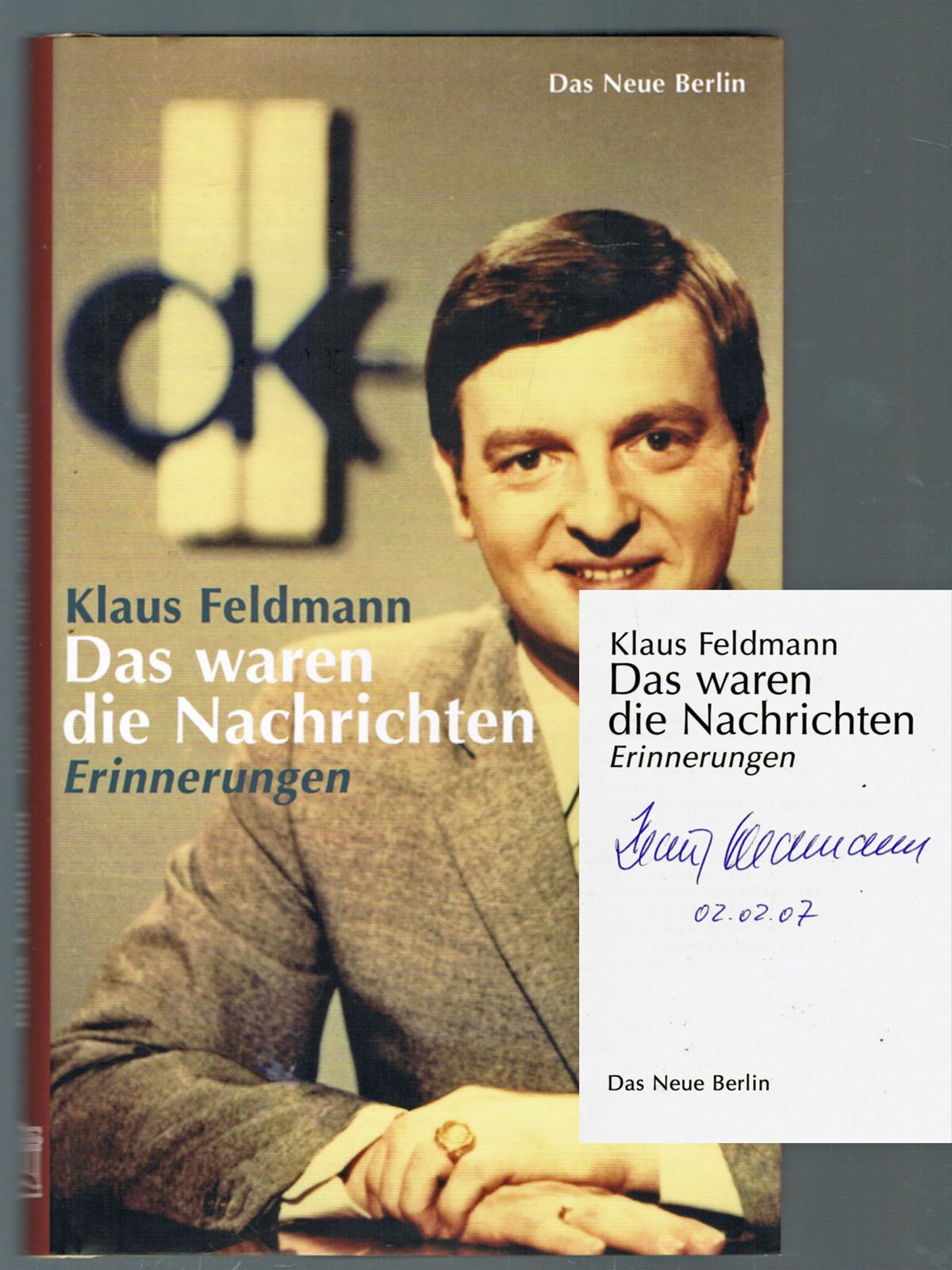 Das waren die Nachrichten: Erinnerungen Personalities