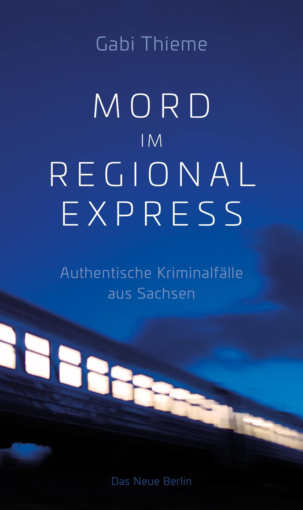 Mord im Regionalexpress Contemporary literature