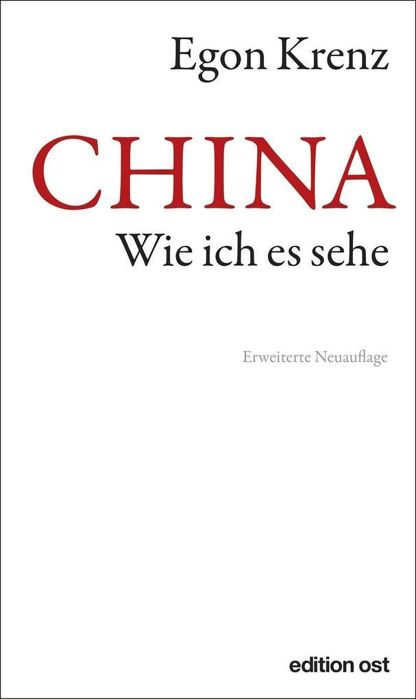 CHINA. Wie ich es sehe Social Sciences