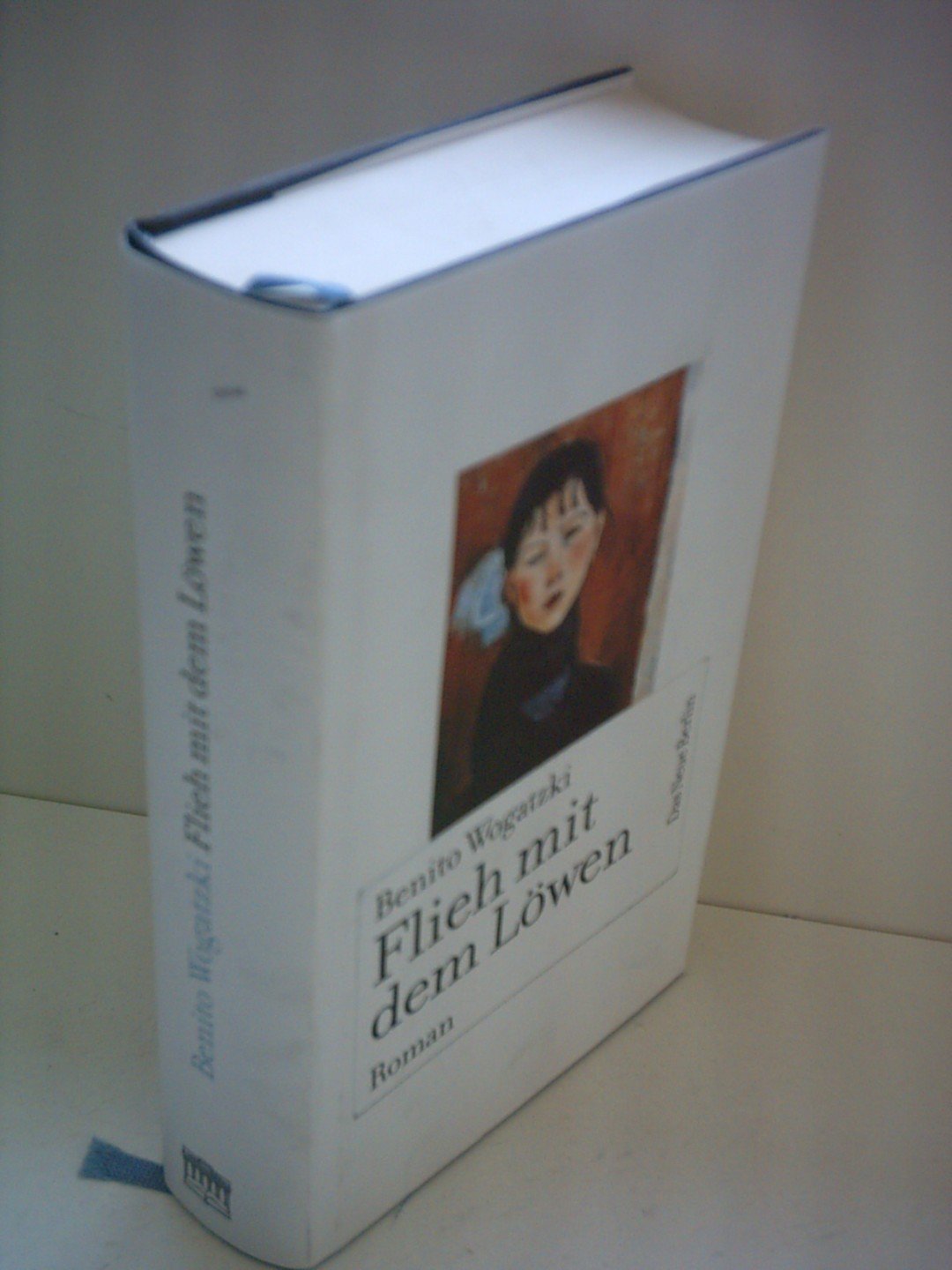 Flieh mit dem Löwen: Roman Contemporary literature
