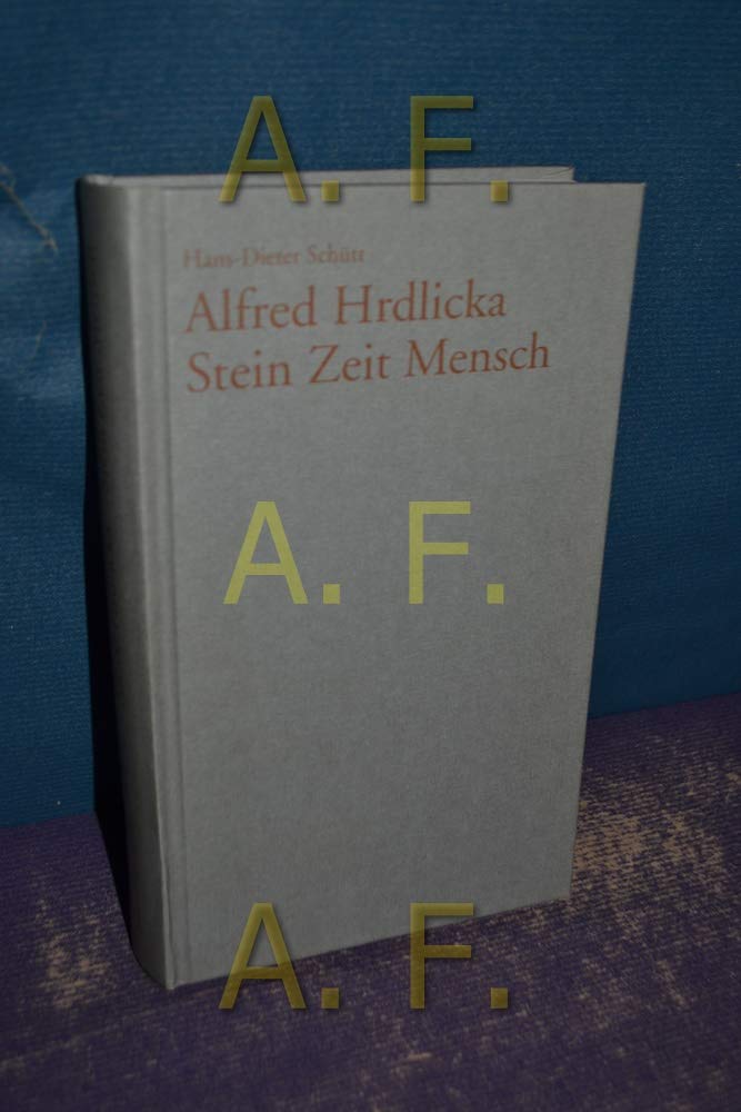 Product Image: Alfred Hrdlicka