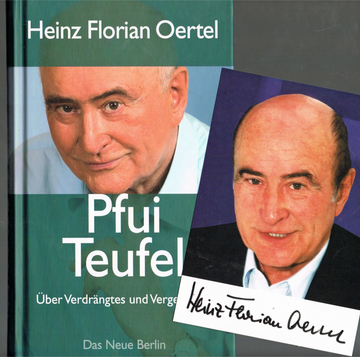 Pfui Teufel: Über Verdrängtes und Vergessenes Books