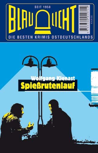 Spießrutenlauf: Hans Siebe, Grüße aus Prag (Blaulicht) Contemporary literature