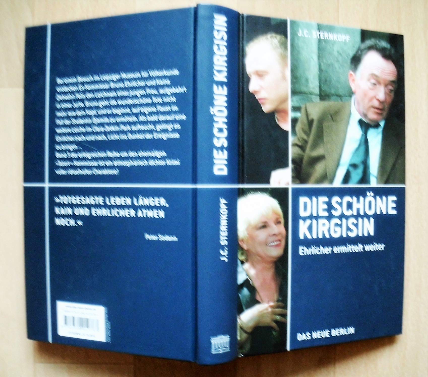 Die schöne Kirgisin: Ehrlicher ermittelt weiter Contemporary literature