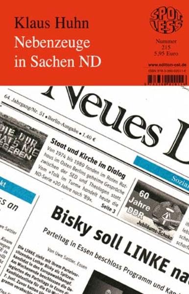 Nebenzeuge in Sachen ND Film, Art & Culture