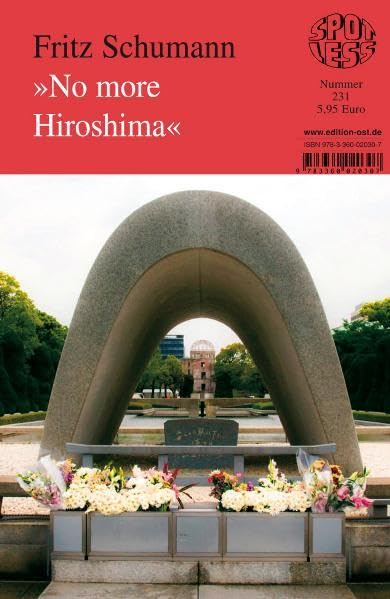 No more Hiroshima (Spotless) Politics & History