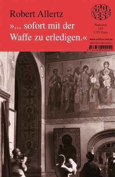 "... sofort mit der Waffe zu erledigen." (Spotless) Film, Art & Culture