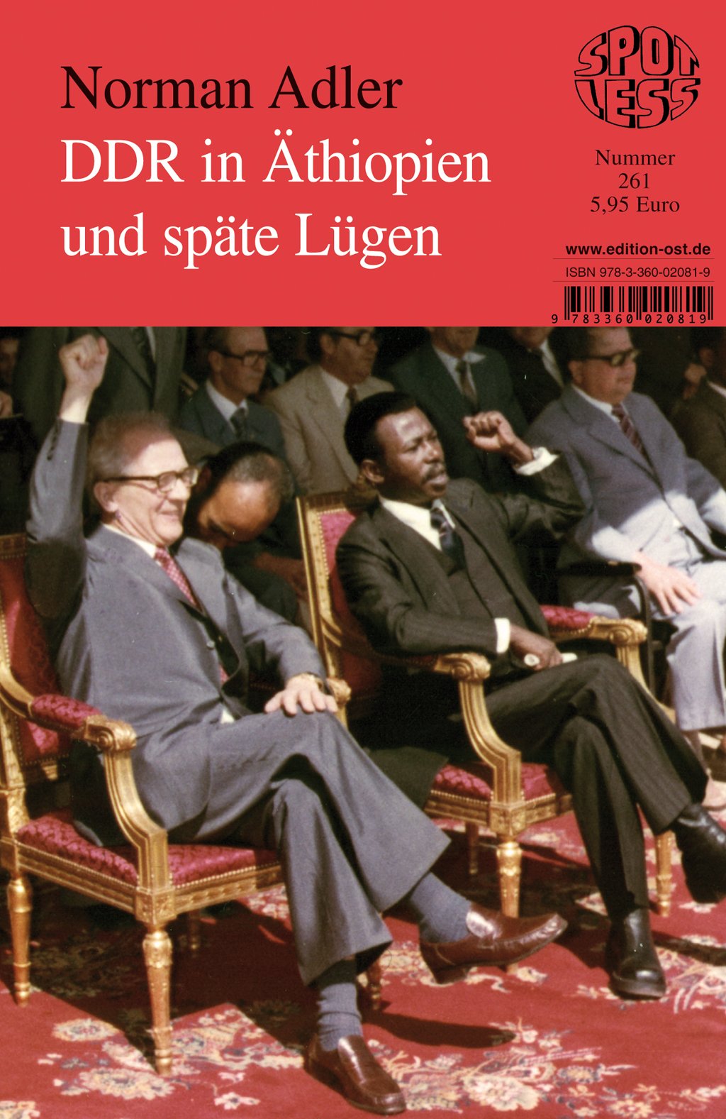 DDR in Äthiopien und späte Lügen (Spotless) German history
