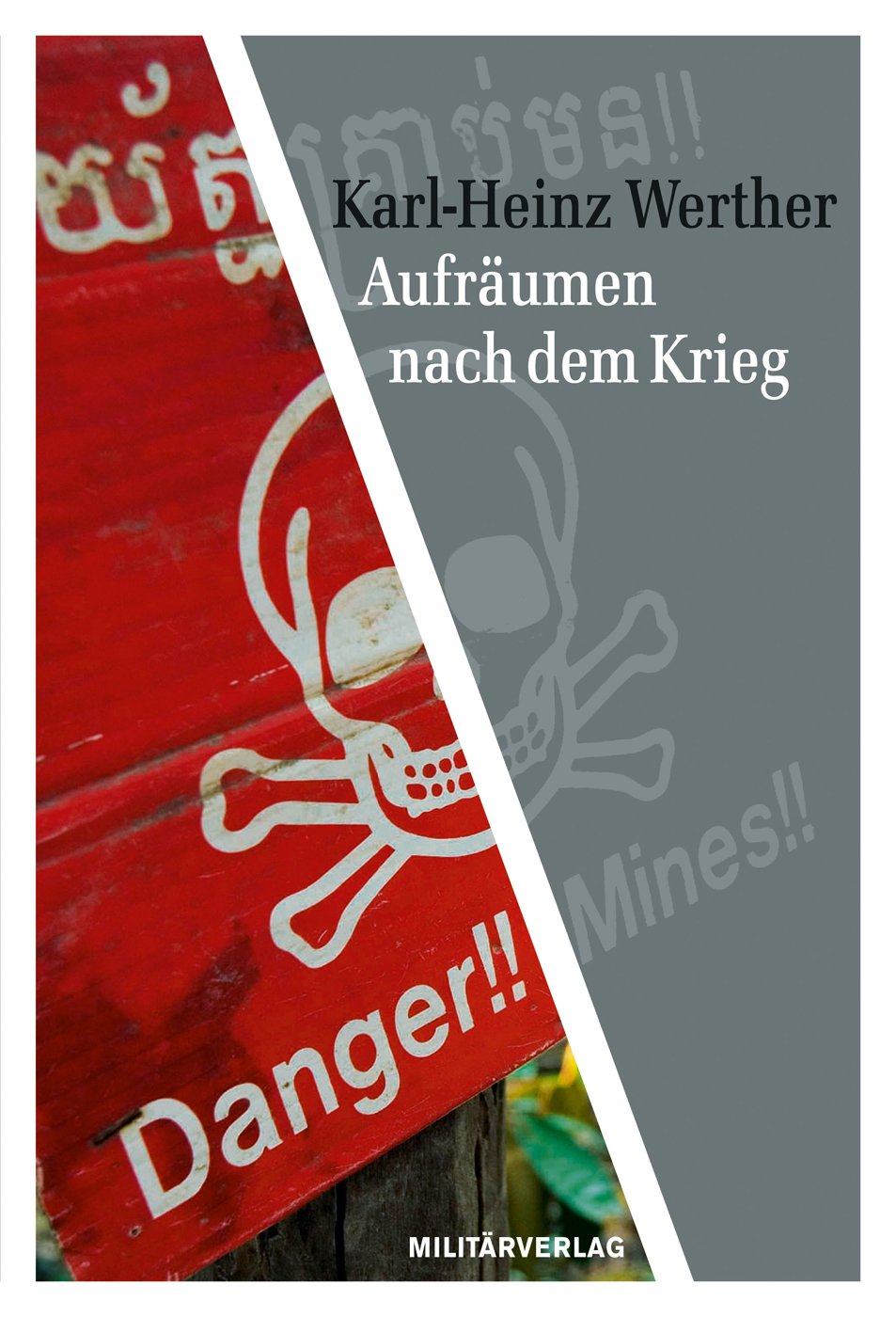 Aufräumen nach dem Krieg (Militärverlag) Books