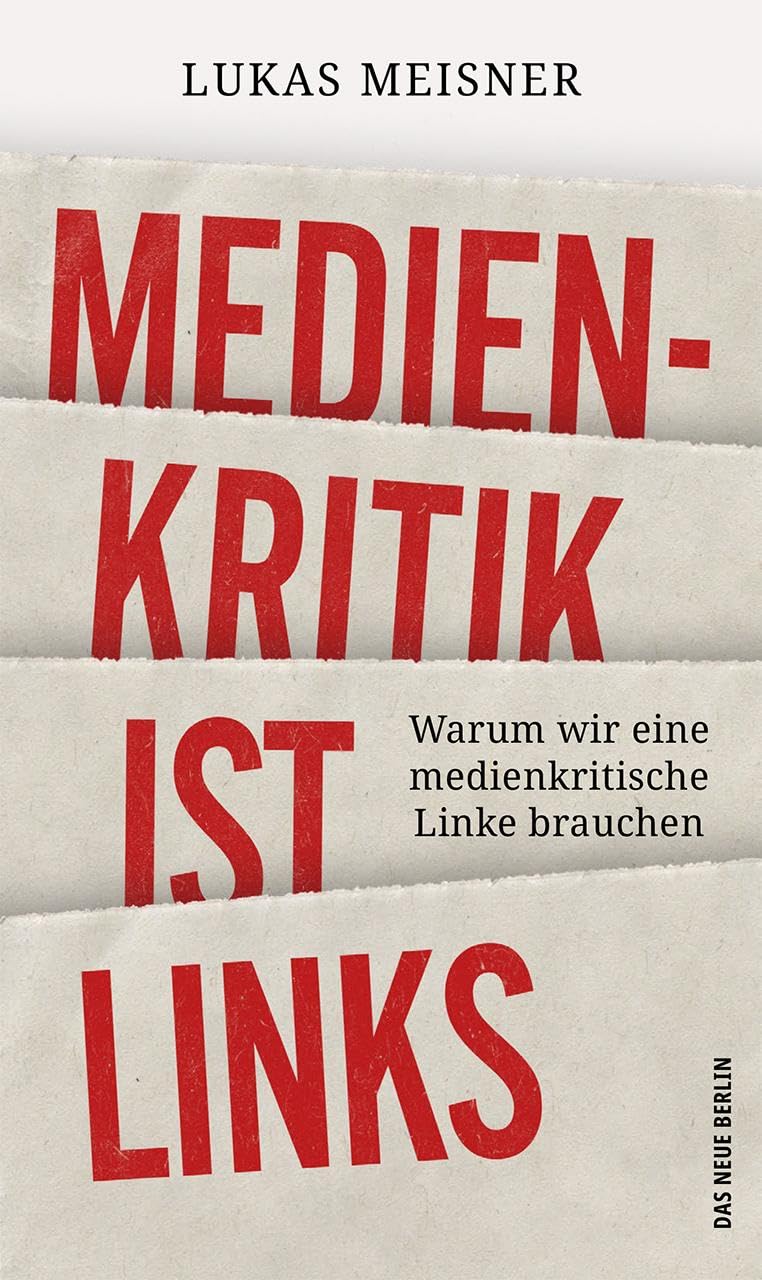 Product Image: Medienkritik ist links