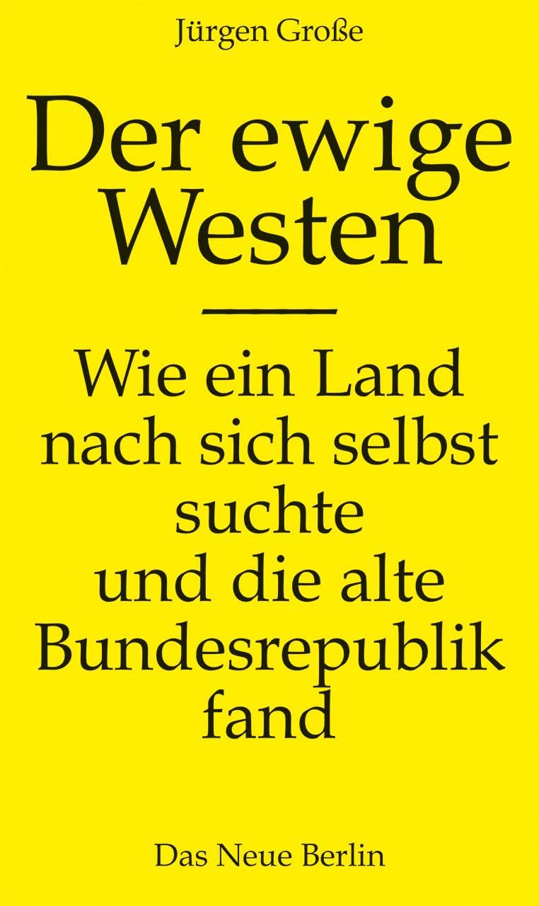Product Image: Der ewige Westen