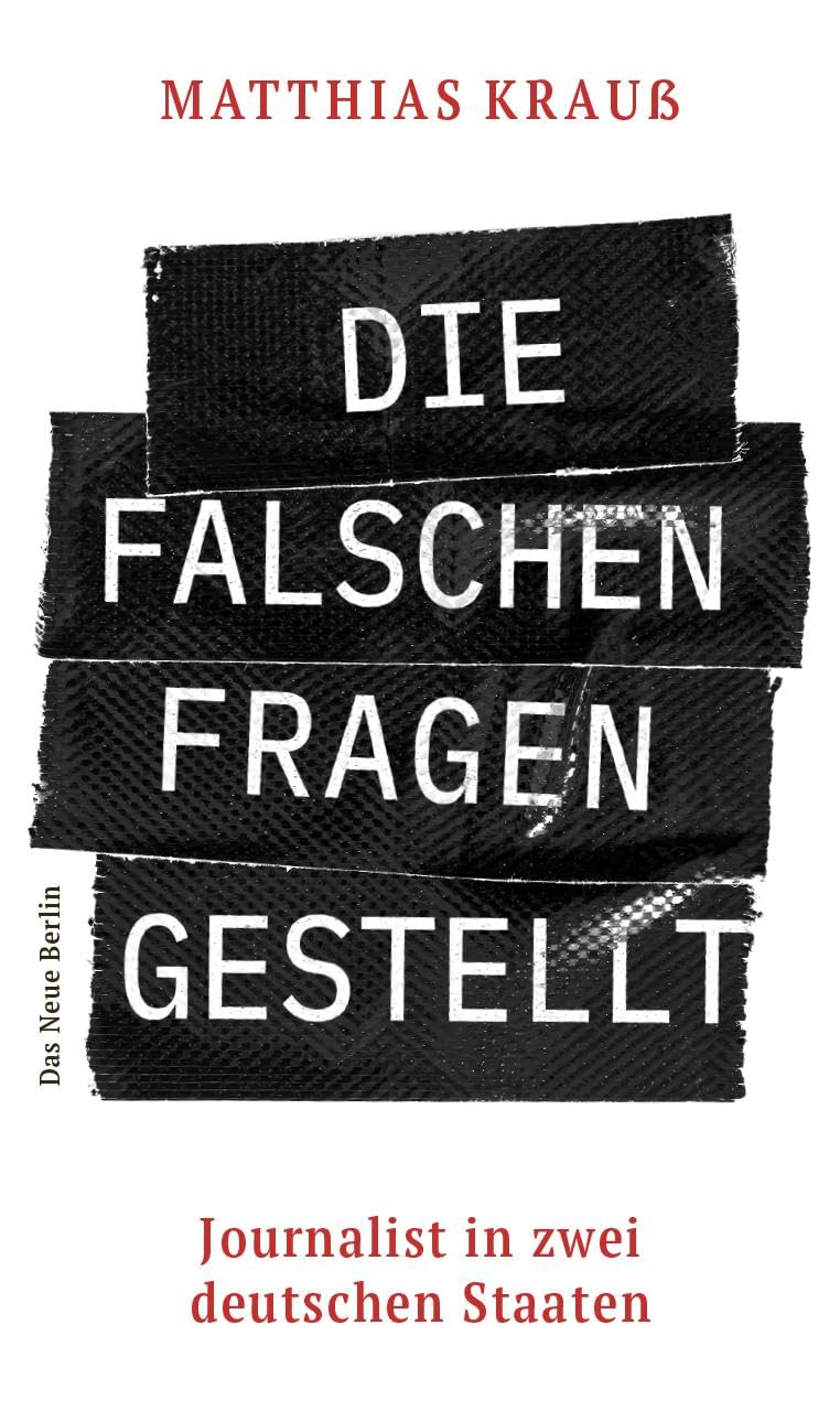 Die falschen Fragen gestellt Media & Communication