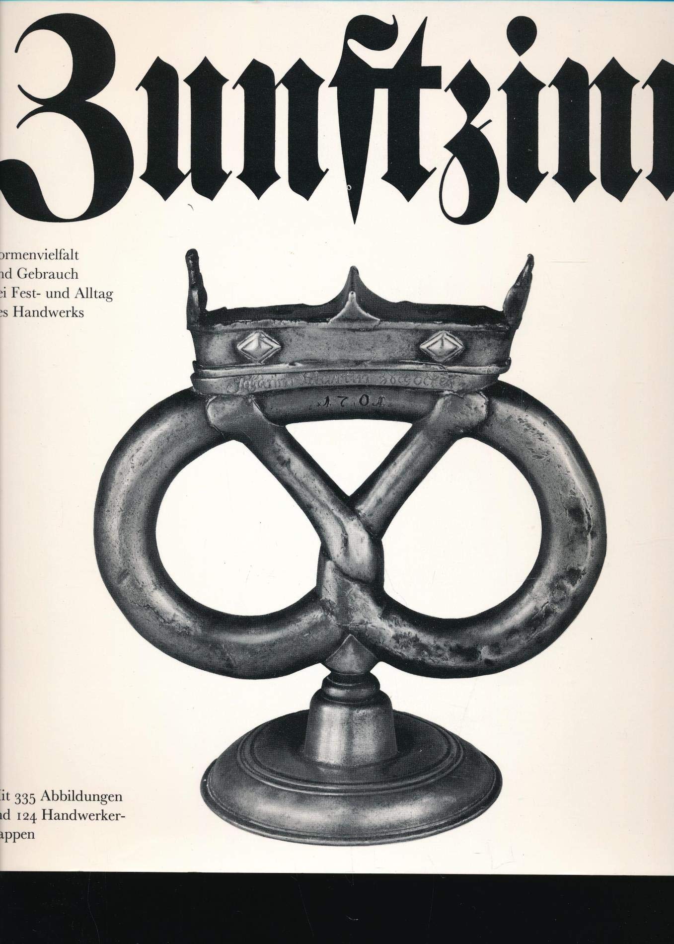 Zunftzinn. Formenvielfalt und Gebrauch bei Fest und Alltag des Handwerks book