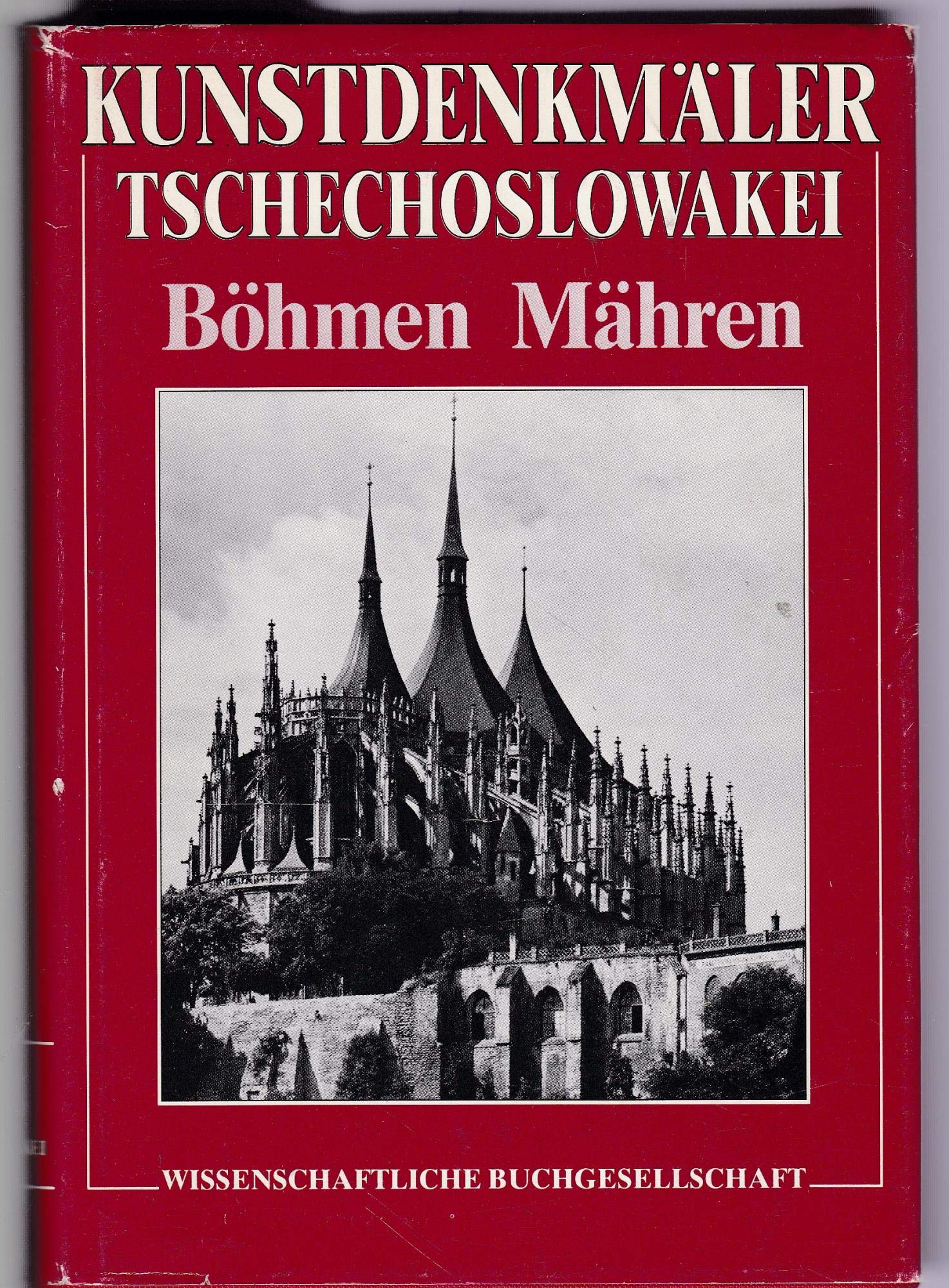 Kunstdenkmäler in der Tschechoslowakei. Böhmen und Mähren. Ein Bildhandbuch Books