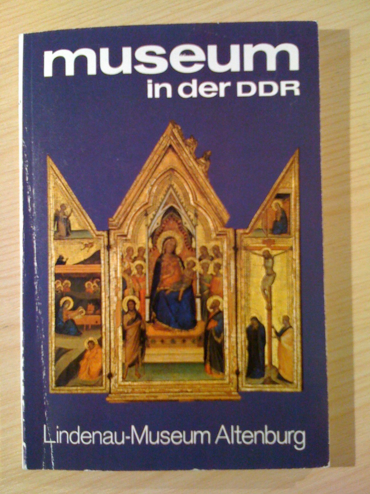 Museum in der DDR. Lindenau-Museum Altenburg Books