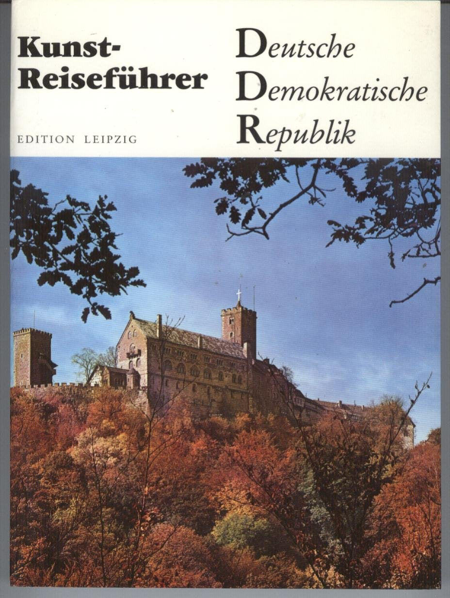 Kunst- Reiseführer Deutsche Demokratische Republik - DDR Books