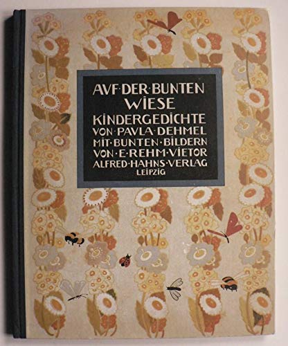 Auf der bunten Wiese. book